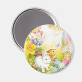 Paaskonijn Magneet (Voorkant / Achterkant)