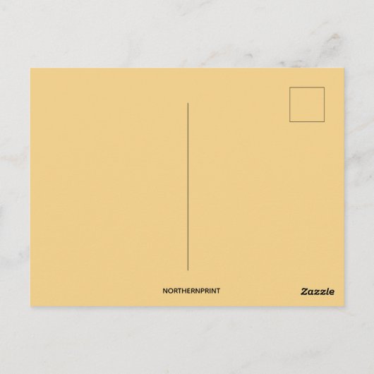  paaskonijn met een hoge hoed briefkaart (Achterkant)