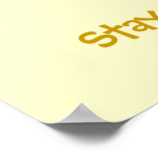 Paaskonijn met schoppen - poster (Hoek)