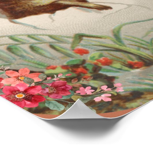 Paaskonijn Poster (Hoek)