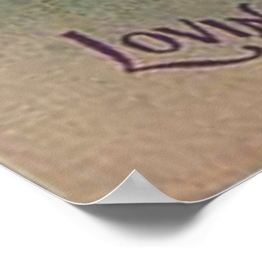  paaskonijn poster (Hoek)