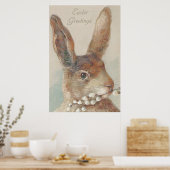 paaskonijn poster (Keuken)