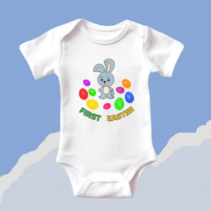 Paaskonijn Romper