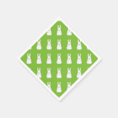 Paaskonijn Servet (Hoek)