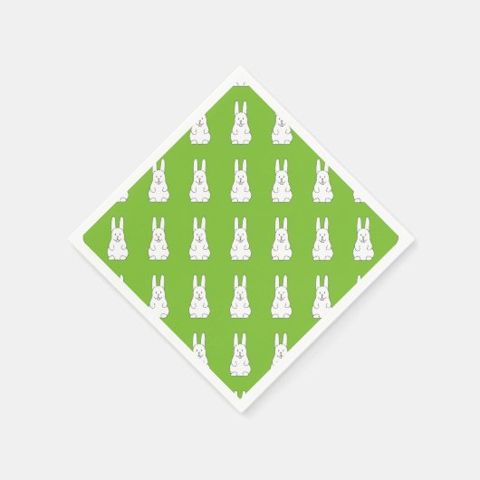 Paaskonijn Servet (Hoek)