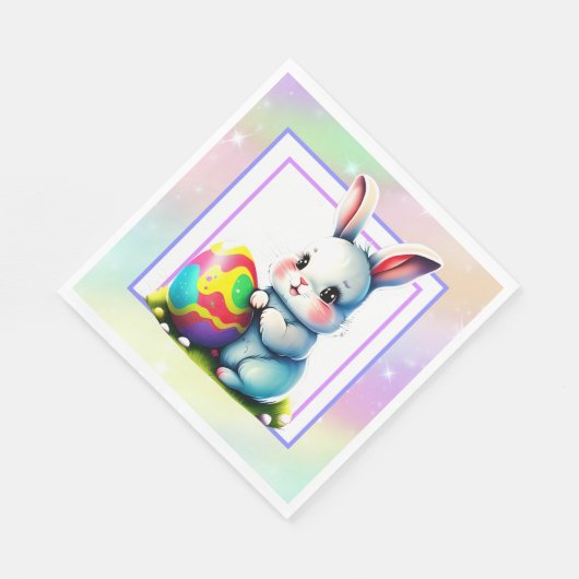 Paaskonijn Servet (Hoek)