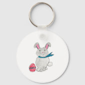 Paaskonijn Sleutelhanger (Voorkant)