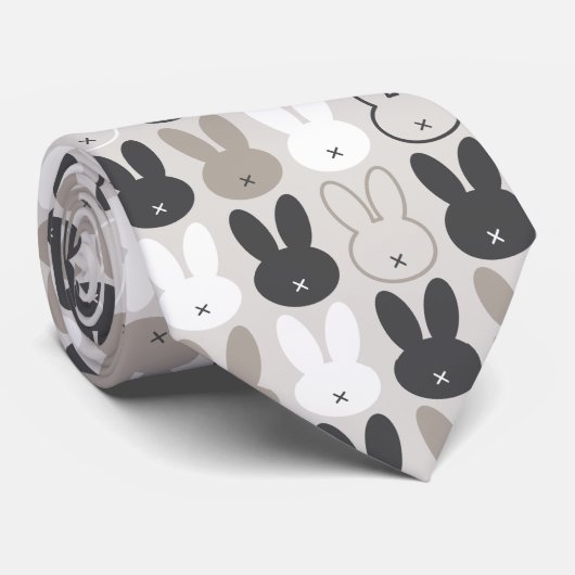 Paaskonijn Stropdas (Opgerold)