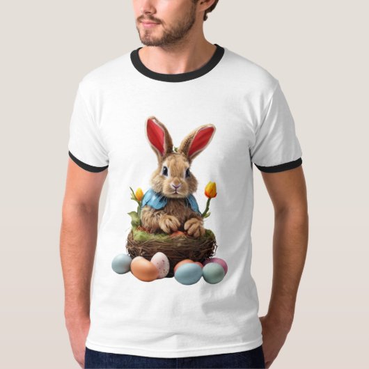 Paaskonijn T-shirt (Voorkant)