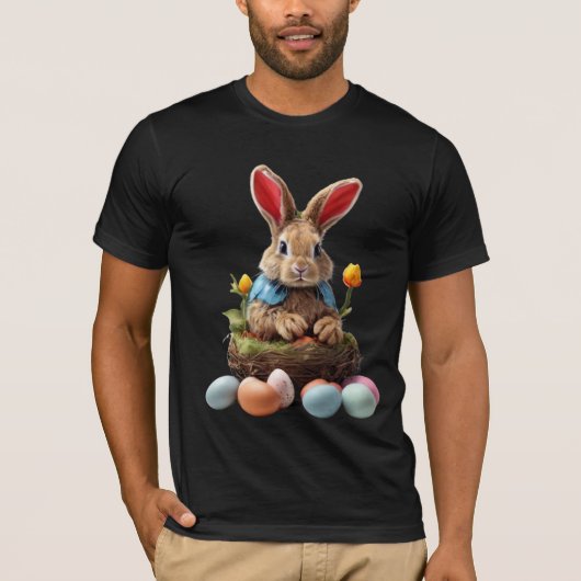 Paaskonijn T-shirt (Voorkant)
