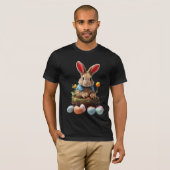 Paaskonijn T-shirt (Voorkant volledig)