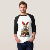 Paaskonijn T-shirt (Voorkant volledig)