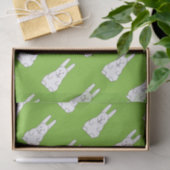 Paaskonijn Tissuepapier (Geschenk)