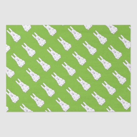 Paaskonijn Tissuepapier (Voorkant)