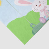 Paaskonijn Tissuepapier (Detail)