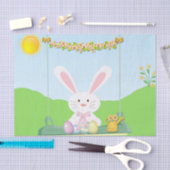 Paaskonijn Tissuepapier (Craft)