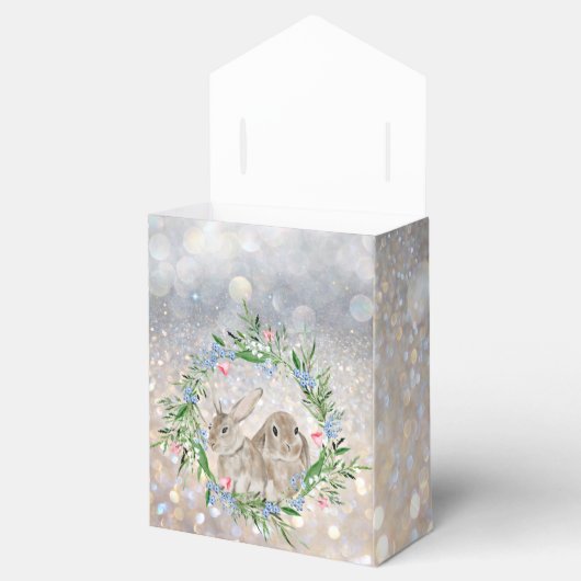 Paaskonijnen Bedankdoosjes (Geopend)