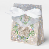 Paaskonijnen Bedankdoosjes (Voorkant Zijde)