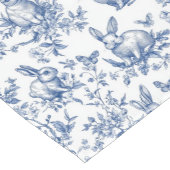 Paaskonijnen Chinoiserie Pattern Korte Tafelloper (Hoek)