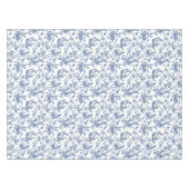 Paaskonijnen Chinoiserie Pattern Tafelkleed (Voorkant (Horizontaal))