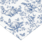 Paaskonijnen Chinoiserie Pattern Tafelkleed (Gekanteld)