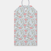 Paaskonijnen en Daisies Cadeaulabel (Voorkant)