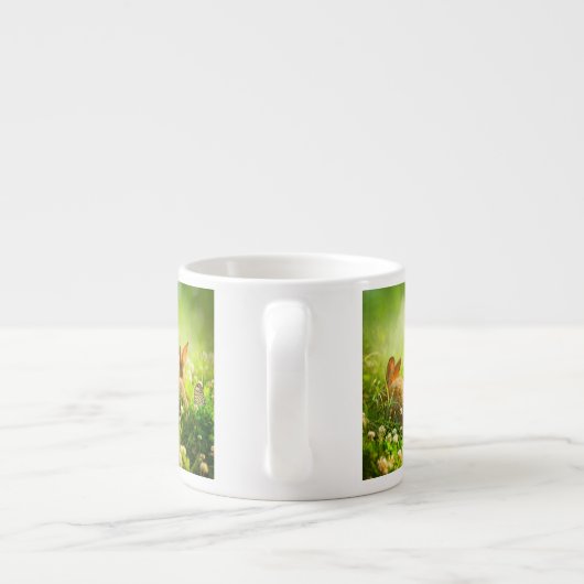 Paaskonijnen Espresso Kop (Achterkant)