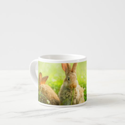 Paaskonijnen Espresso Kop (Links)