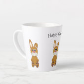Paaskonijnen Latte Mok (Linkerhoek)