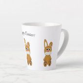 Paaskonijnen Latte Mok (Rechterhoek)