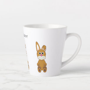 Paaskonijnen Latte Mok