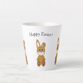 Paaskonijnen Latte Mok (Voorkant)