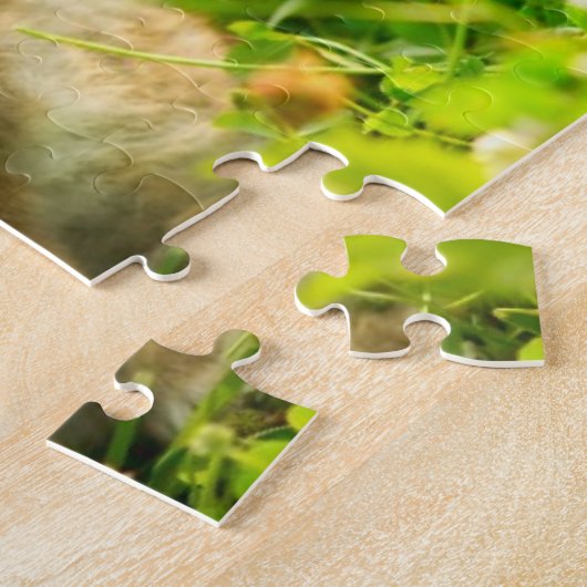 Paaskonijnen Legpuzzel (Zijkant)