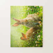 Paaskonijnen Legpuzzel (Verticaal)