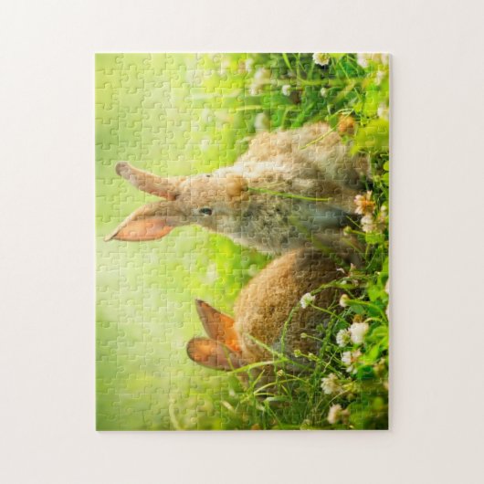 Paaskonijnen Legpuzzel (Verticaal)