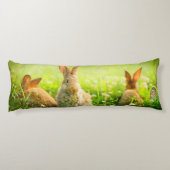 Paaskonijnen Lichaamskussen (Achterkant)