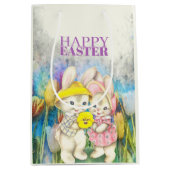 Paaskonijnen Medium Cadeauzakje (Voorkant)