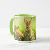 Paaskonijnen Mok (Voorkant links)