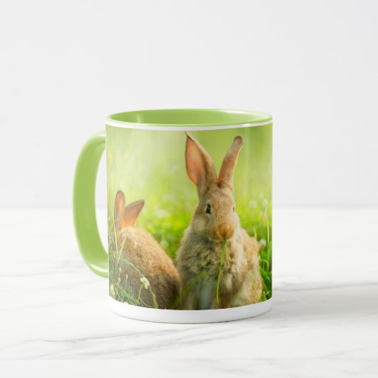 Paaskonijnen Mok (Voorkant links)