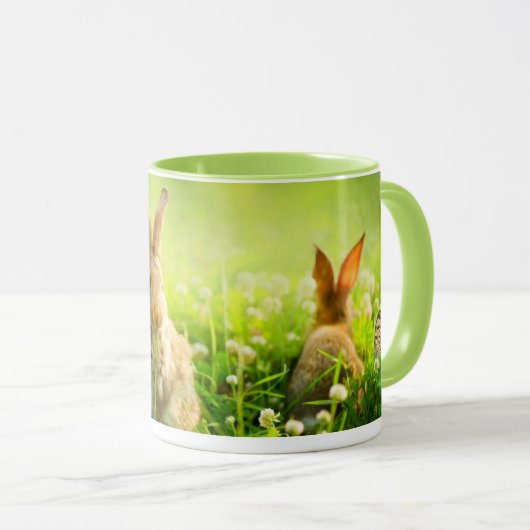 Paaskonijnen Mok (Voorkant rechts)