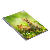 Paaskonijnen Notitieboek (Rechterzijde)