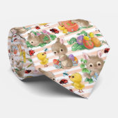 Paaskonijnen Stropdas (Opgerold)