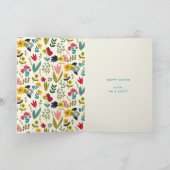 Paaskonijnenbloem Kaart (Binnen)