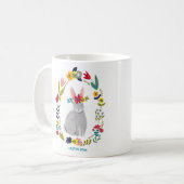 Paaskonijnenbundel Koffiemok (Voorkant links)