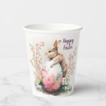 Paaskonijnenei en -Waterverf -