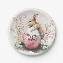 Paaskonijnenei en -Waterverf -