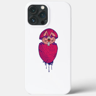 Paaskonijnenei, Happy Paasdag Case-Mate iPhone Case