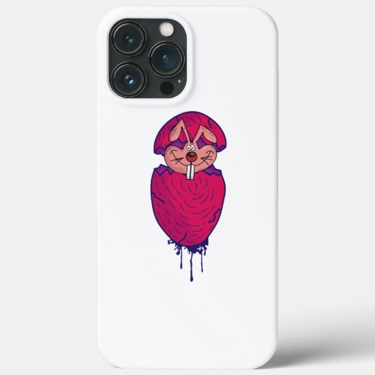 Paaskonijnenei, Happy Paasdag Case-Mate iPhone Case (Achterkant)