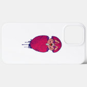 Paaskonijnenei, Happy Paasdag Case-Mate iPhone Case (Achterkant (horizontaal))