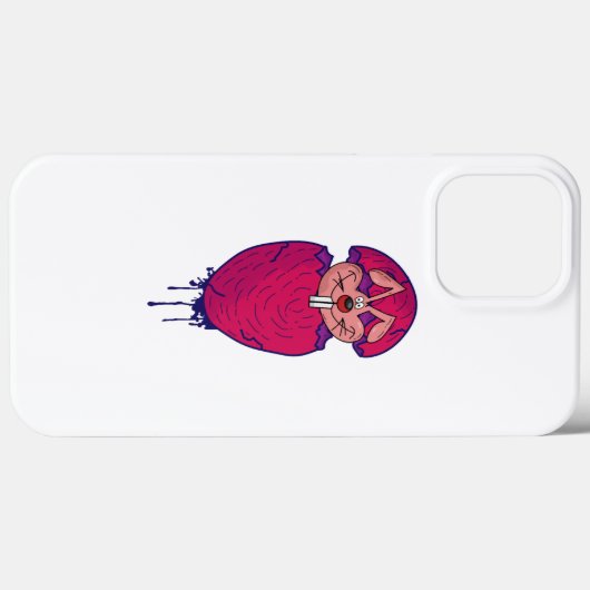 Paaskonijnenei, Happy Paasdag Case-Mate iPhone Case (Achterkant (horizontaal))